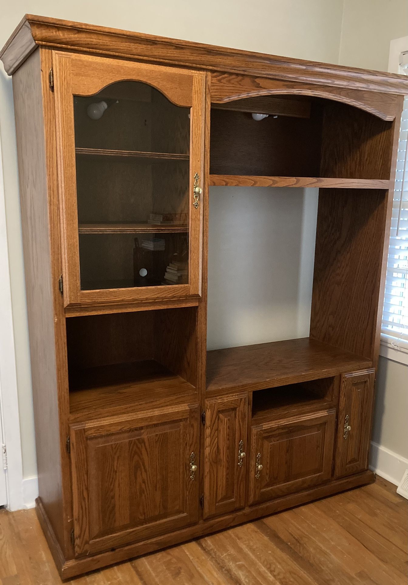 TV Entertainment Center With Storage