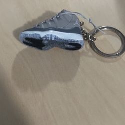 Mini Shoe Keychain