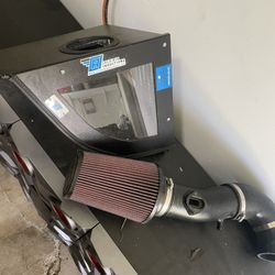 2010 Camaro Rs Cold Air Intake 