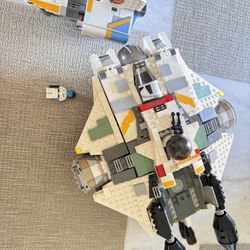 Lego Star Wars Ghost, Phantom, & Thrawn Minifigure