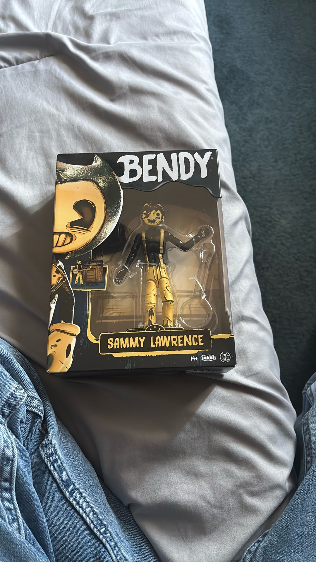 Bendy and the Ink Machine 5 inch Articulated Sammy Lawrence Action Figure