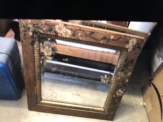 Antique mirror