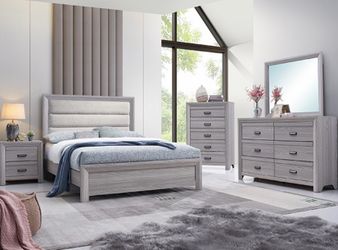 Adelaide Bedroom Set Queen 5pc 🤓☘️🌹🔥😎🚛🌹