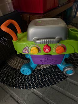 LeapFrog Smart Sizzlin' BBQ Grill Toy
