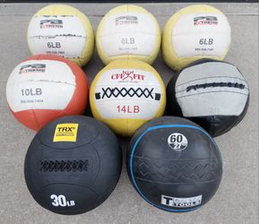 Medicine Wall Ball Assortment / Lot