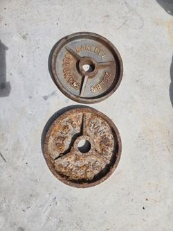 25LB Olympic Plates