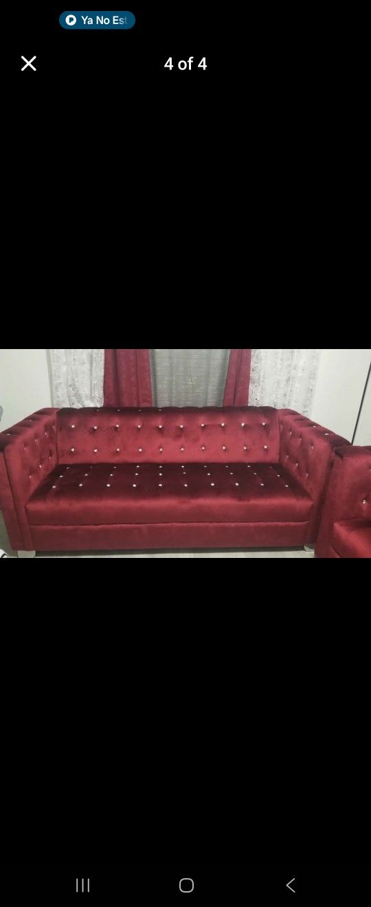 Red Wine Sofa