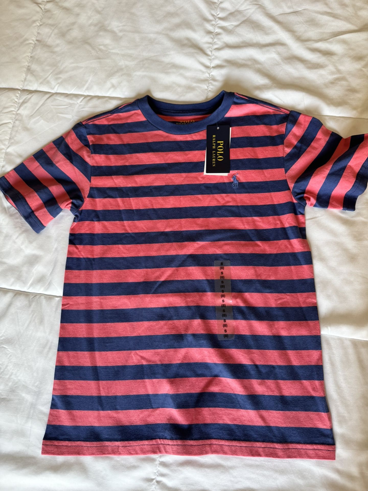 Ralph Lauren Boys Polo Shirt - Size 8 (Kids Small) - $15