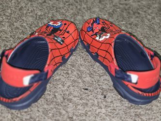 Spider Man Crocs