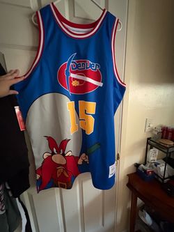 Denver Nuggets Yosemite Sam #15 Basketball Jersey