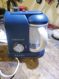 Beaba babycook solo baby food maker and cooker and blender 4 in 1