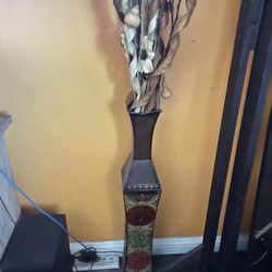 Florero  de Metal 