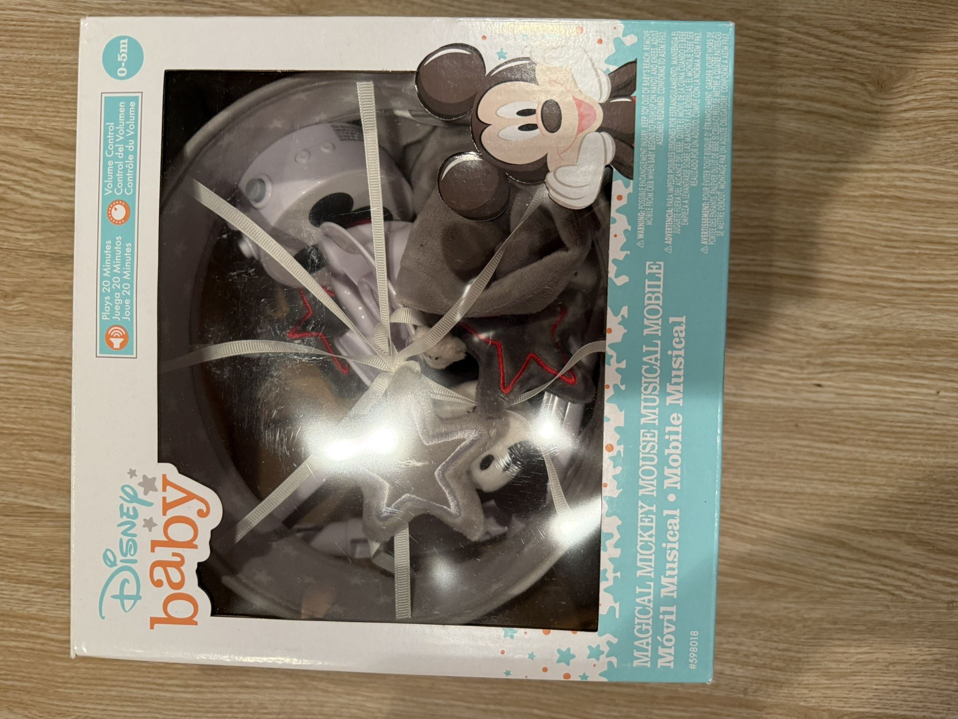 Mickey Mouse Mobile