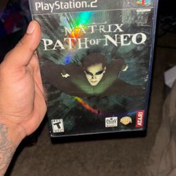 Matrix Path Of Neo (2005) Ps2