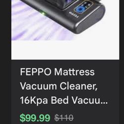 Mattress Vacuum Cleaner 