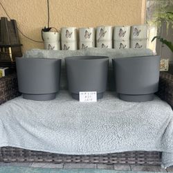 Beautiful Plastic Flower Pots
