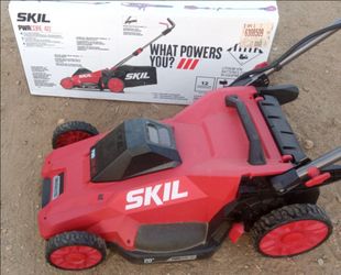 SKIL PWR CORE 40 Brushless 20" Push Mower Works Great Lightly Used Tool Only $70