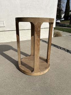 Wooden Side Table