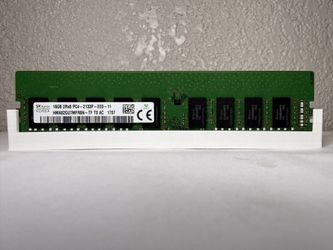 SK Hynix 16GB DDR4 2133MHz ECC RAM
