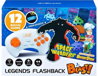 GameBoy Legends Flashback Blast Atari Space Invaders Jungle Hunt 12 Games In All.