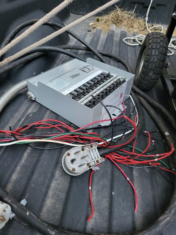 Fusebox For Generator