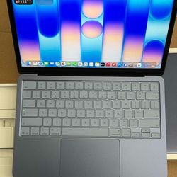 MacBook Neo 13" Apple A18 Pro chip with 6‐core CPU & 5‐core GPU - 8GB Memory 256GB SSD Indigo Blue
