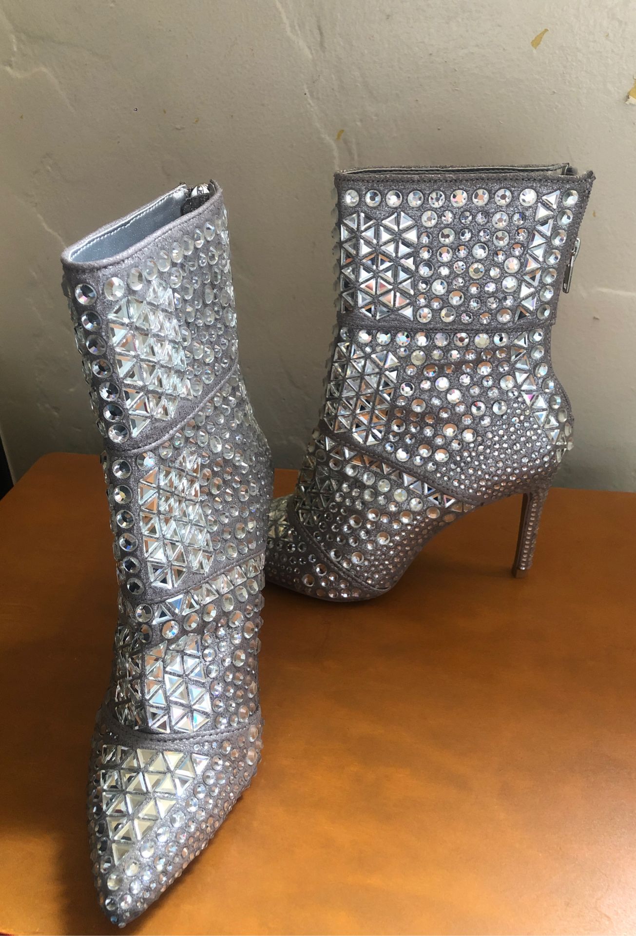 Steve Madden Rhinestone Boots