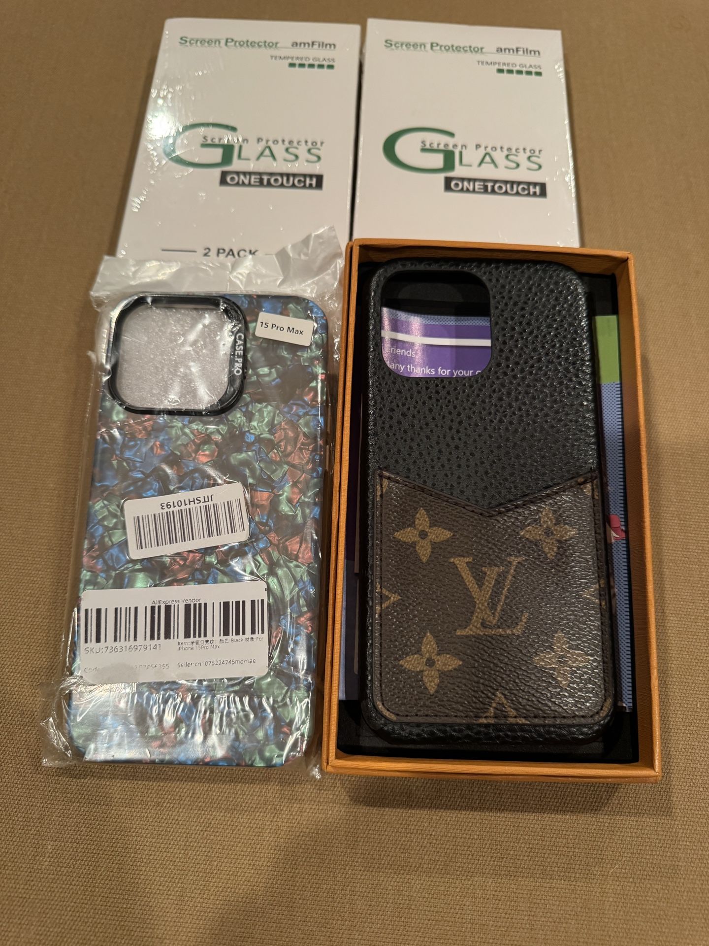 iPhone 15 Pro Max Case Bundle 