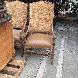 Vintage Chairs (6) As Is