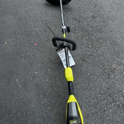 Ryobi string trimmer 40v Hp carbon fiber