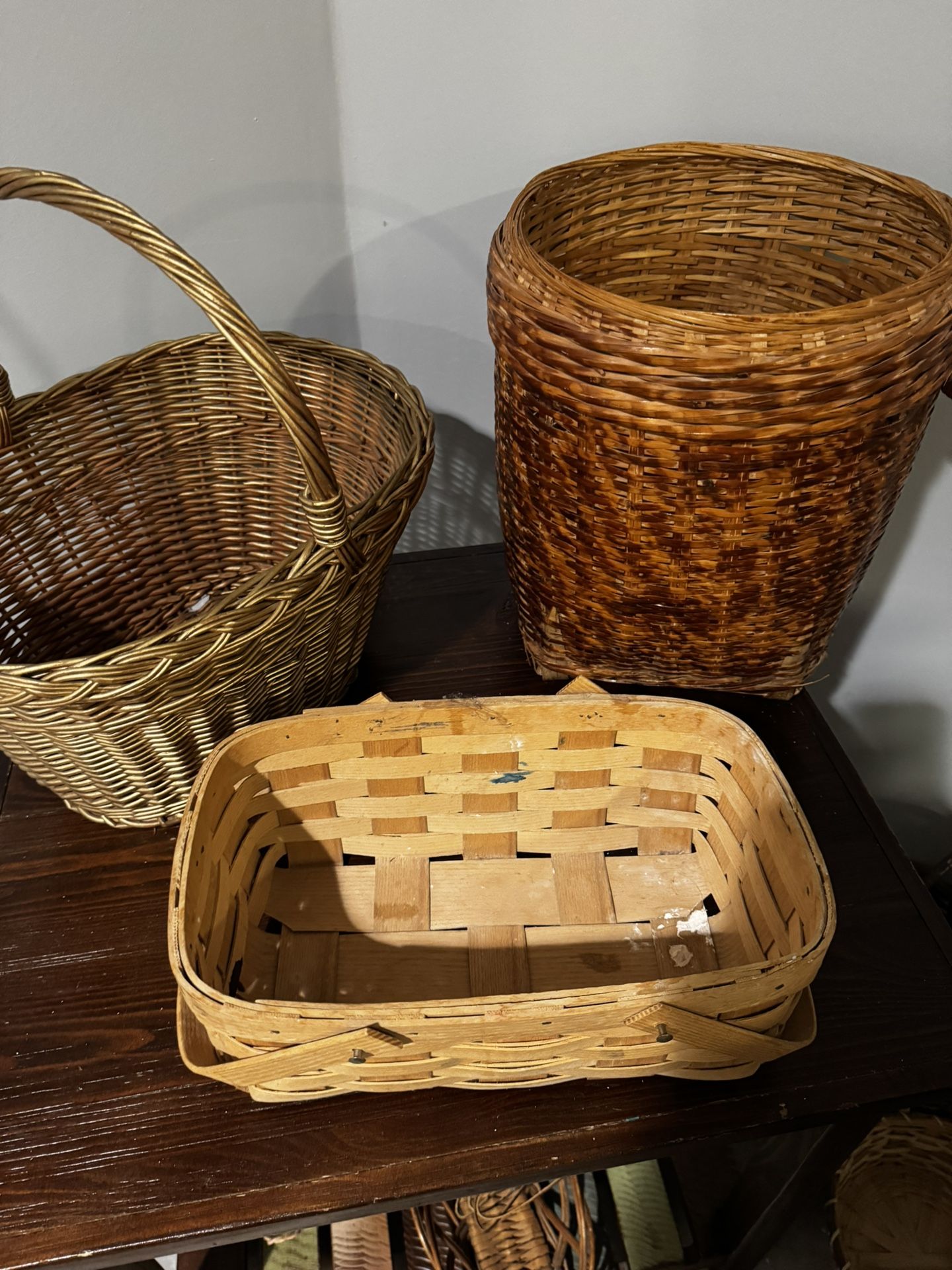 Antique Baskets