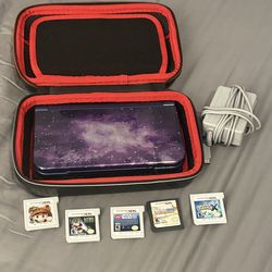 Nintendo 3DS XL Galaxy