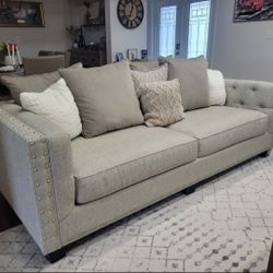 Living Room Set - Sofa, Oversized Chair.