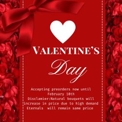 Valentines Day Bouquets 