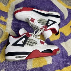Jordan 4 Fire Red 