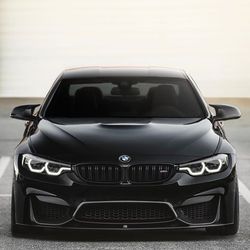 2014-2020 For BMW F80 M3/F82 M4 MP Style Front Lip 4 Piece PG MP Style Gloss Black Brand New AR-BMW-0181
