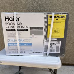 New — Haier Window Air Conditioner