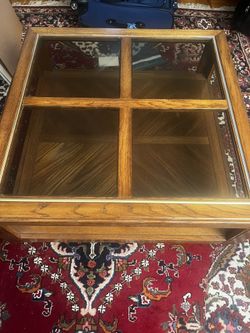 Coffee Table And End Table