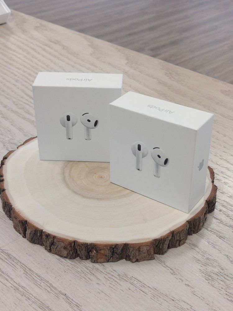 Apple Airpods 4 Brand New - Best Deal In Town - $5 Down Today