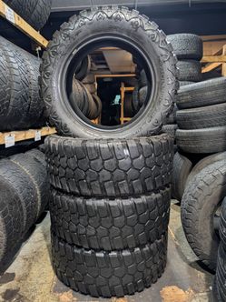 37x13.50R22LT Repulsar $450 Set of 4