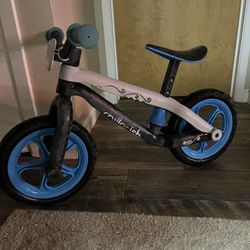 Nice CHILLAFISH Balance Beginner Bike with Puncture Proof Tires 