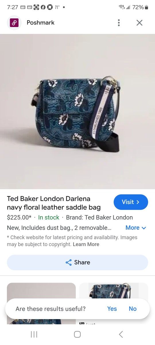 Ted Baker Purse