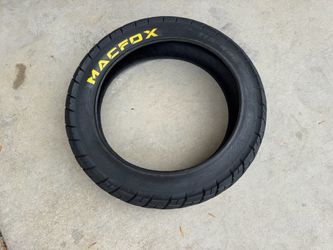 Macfox x7 front tire