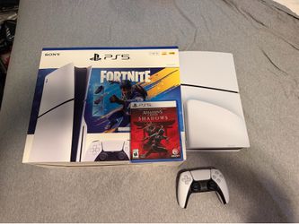 PS5 Slim Disc with Game