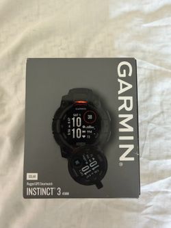 Garmin Solar Instinct 3
