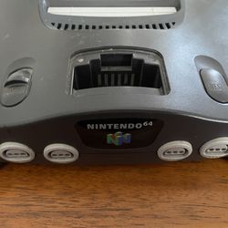 Nintendo 64 (REPAIR/PARTS)