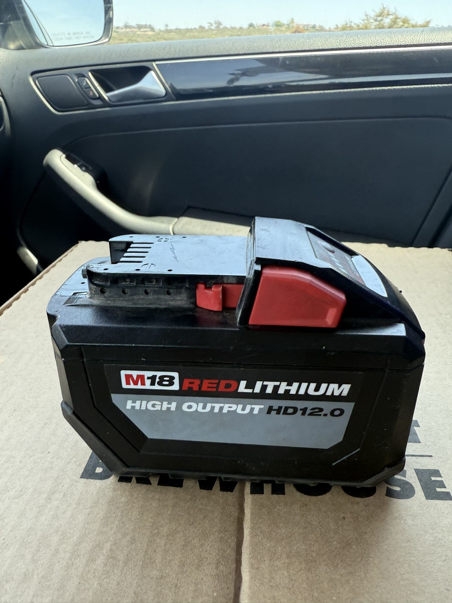 Milwaukee M18 HD12.0 Battery