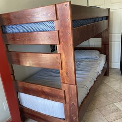 Solid Wood Bunk Beds
