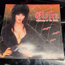 Elvira  mistress of the dark 1997 calendar