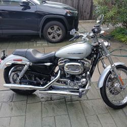 2006 Harley Davidson Sportster 1200xl Low Miles
